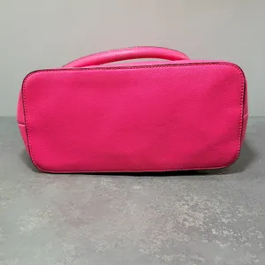 Apt. 9 HandBag | Pink Bow Gold Hardware | Full Zip Medium Purse thumbnail 6