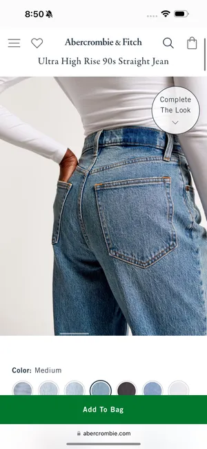 Abercrombie Jeans thumbnail 3
