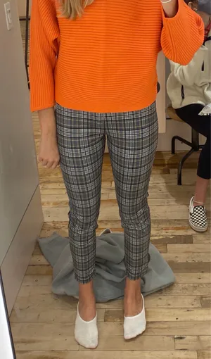 Anthropologie Plaid Pants thumbnail 2