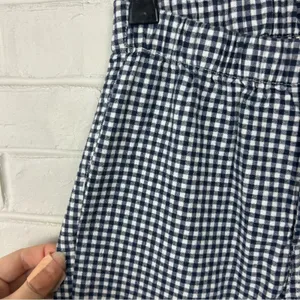 John Galt X Brandy Melville High Rise Gingham Tilden Ankle Cropped Pants Size S thumbnail 9