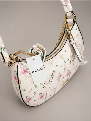 "New ALDO Floral Shoulder Bag with Tags – Elegant Spring/Summer Purse" thumbnail 3