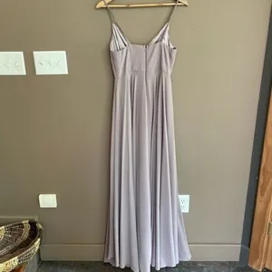 Lulu's‎ All About Love Maxi Dress Dusty Purple Size Small thumbnail 7
