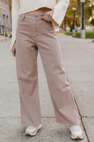 Miou Muse Wide Leg High Rise Crop Pant Size M thumbnail 1