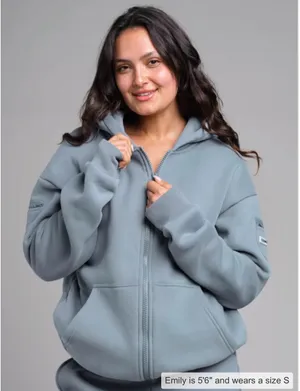 Comfrt Travel Essentials Zip Hoodie thumbnail 1