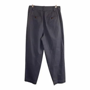 ✨Madewell Pleated Taper Wide-Leg Sunfaded Indigo Sz 6 Pants✨ thumbnail 6