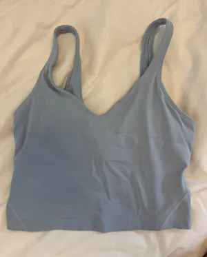 Lululemon Align Tank Top Blue Linen thumbnail 1