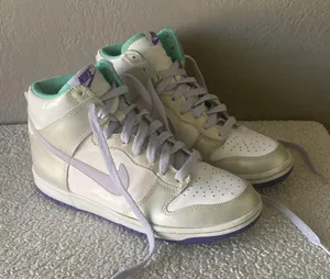 Nike Dunk high GG thumbnail 2