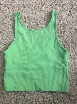 Green Lululemon Tank thumbnail 1