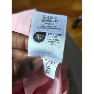 Active Top Ideology High-Low Baby Pink Mesh Athleisure Pilates Barre Gorpcore LG thumbnail 4