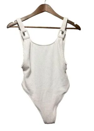 Aerie Textured Swimsuit thumbnail 1