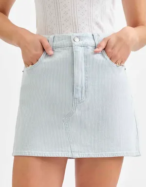 Dazey LA Daze denim skirt thumbnail 1