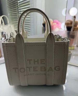 Marc Jacob’s Mini Cream Tote Bag thumbnail 1