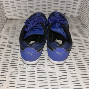 Puma Womens Modern Soleil Trainers Blue Black Athletic Sneakers Sz 8.5 Techwear thumbnail 4