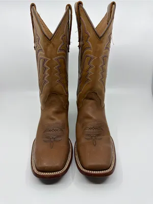 Shyanne Women'S Jeannie Western Boots - Broad Square Toe Sz 7 thumbnail 2