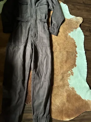 Young Fabulous and Broke brown jumpsuit size small No flaws Cotton / Tencil blend thumbnail 2