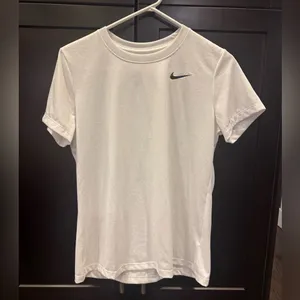 Nike Women's Dri-fit Classic White Tee thumbnail 4