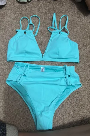 Popvil bikini set Blue thumbnail 1