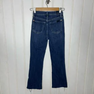 7 For All Mankind High Waist Slim Kick Jeans thumbnail 5