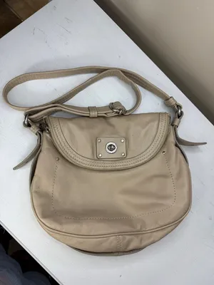 Marc by Marc Jacob Totally Turn-Lock Natasha Crossbody Bag Stone Cream thumbnail 16