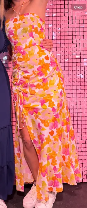 Boutique Floral maxi dress thumbnail 1