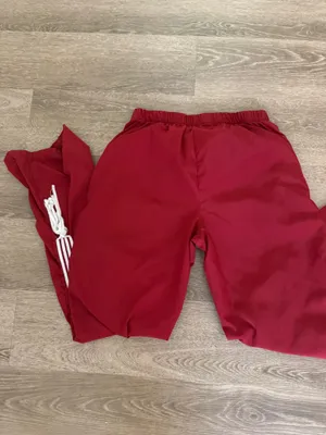 Edikted red Track Ribbon Pants thumbnail 4