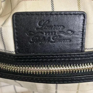 Ralph Lauren Farringdon Black Nylon Tote Bag thumbnail 7