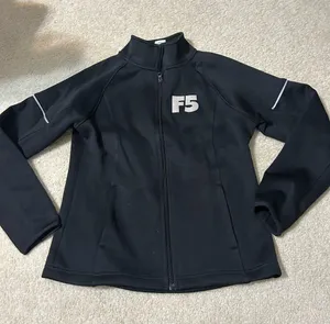 Maryland Twisters F5 Black Full-Zip Athletic Jacket thumbnail 1