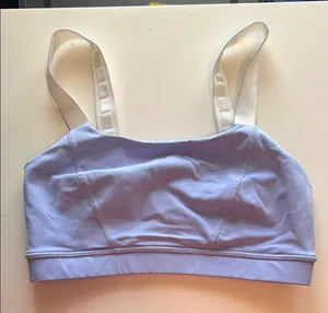 Lululemon Women's Purple Sports Bra thumbnail 1