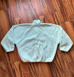 FP Movement Hit the Slopes Fleece Jacket in Jade Ice Mint Green thumbnail 9