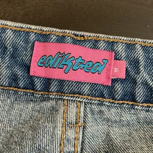 Edikted Jaimie Cargo Jeans Y2K 2000s Grunge thumbnail 7