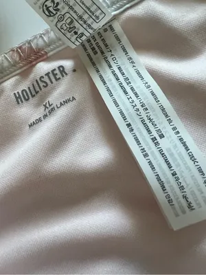 {Hollister} Brand New High-leg Embroidered Strappy Cheekiest Bikini Bottoms thumbnail 4