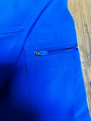 FIGS Scrub Pants Blue Women’s Medium Petite  thumbnail 4