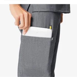 Figs Kade cargo scrub pants graphite grey XXL NEW thumbnail 3