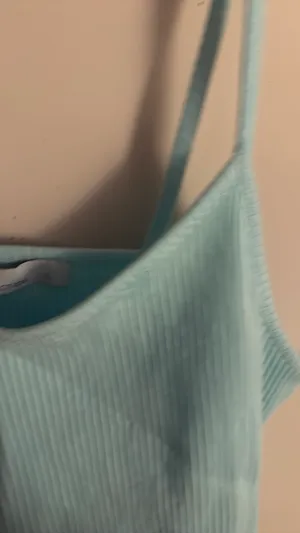FCs mini crop top Blue Size L thumbnail 2