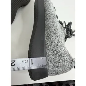 Allbirds Women's Wool Runner Gray Black Merino Wool Sneakers Size 8 Normcore thumbnail 11