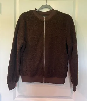 Women MIROL Jacket Size S‎ Brown thumbnail 1