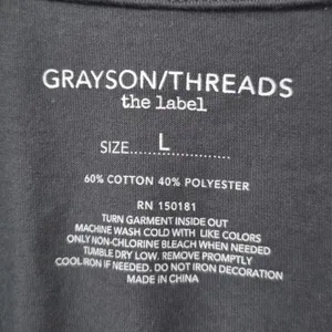 Grayson Threads Texas Star Cropped Tee thumbnail 3