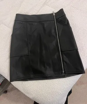 Faux Leather Mini Skirt thumbnail 4