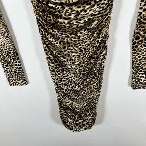 SNDYS x Revolve Skin Leopard Bodycon Maxi Dress Size XS Sexy Designer‎ Going Out thumbnail 3
