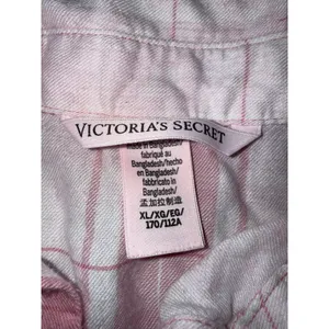 Victoria's Secret Pink Sz‎ XL Plaid Short Sleeve Pajama Set Cotton Pajamas thumbnail 8