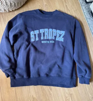 White Fox Boutique St. Tropez Crewneck thumbnail 1