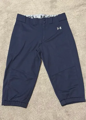 Youth Large Under Armour Softball Pants thumbnail 1