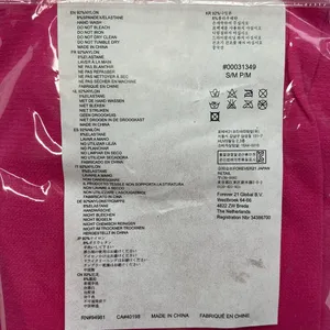 Legwear Women’s Hot Pink Tights Size Small NEW thumbnail 4
