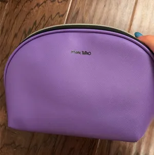 Marc Tetro makeup bag Purple thumbnail 2