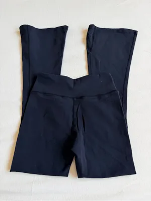 Splits59 Raquel High-Rise Flare Leggings Black thumbnail 6
