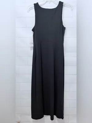 Isabel Maternity by Ingrid & Isabel Slit Active Midi Maternity Dress Size M NWT thumbnail 4