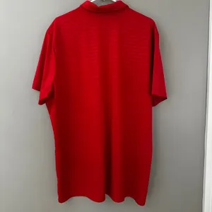 Nike Polo Shirt Mens Red Short Sleeve Golf Lightweight Outdoors Tour 2XL thumbnail 5