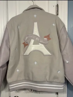 Maniere De Voir Paradise Varsity Jacket thumbnail 6
