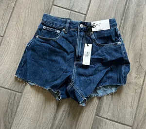 Glassons lucy mid rise Jean Shorts thumbnail 1