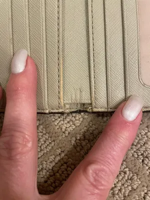 Coach Women’s Bow-Accent Compact Wallet - Nude thumbnail 4